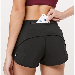 Lululemon Athletica Speed Up Short